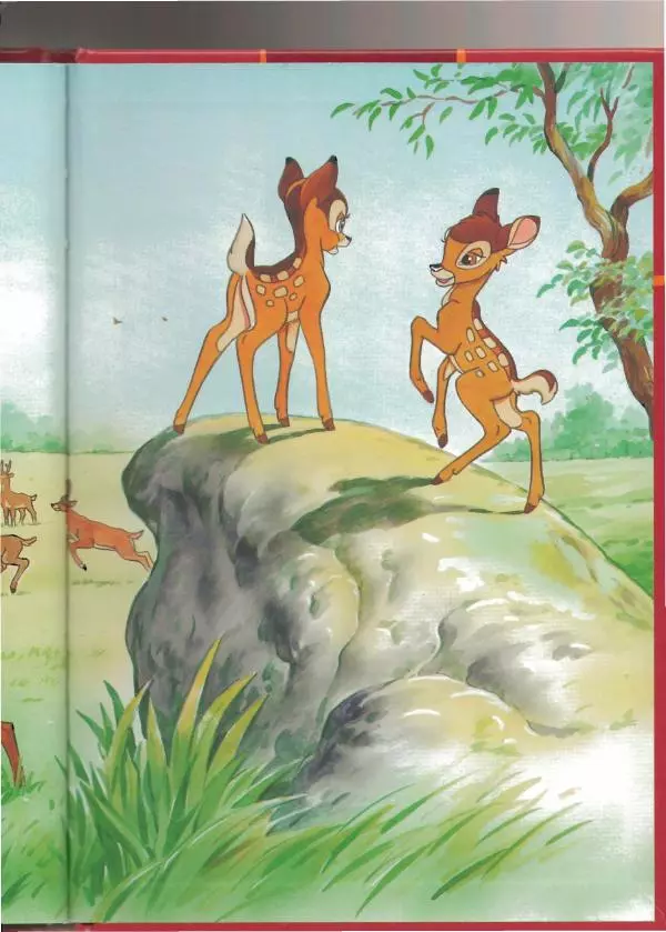 Уолт Дисней - Бэмби - Страница № 47