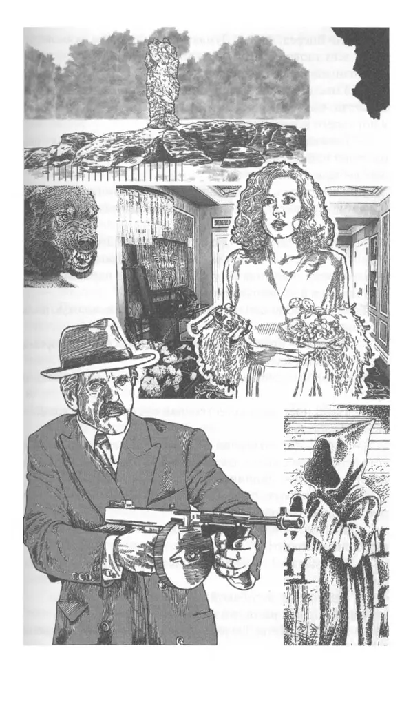 Жан Рэ - Гарри Диксон. Остров ужаса - Страница № 120 Жан Рэ - Гарри Диксон. Остров ужаса - Страница № 120