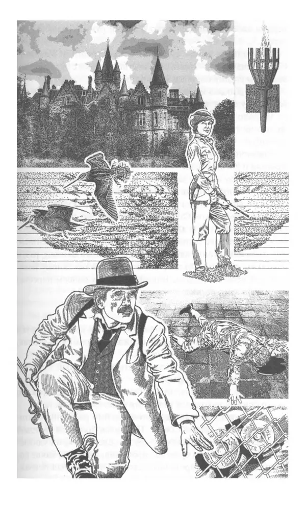 Жан Рэ - Гарри Диксон. Остров ужаса - Страница № 158 Жан Рэ - Гарри Диксон. Остров ужаса - Страница № 158