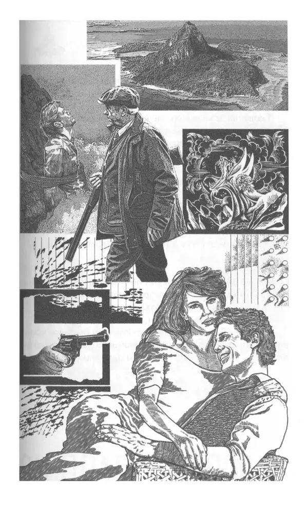 Жан Рэ - Гарри Диксон. Остров ужаса - Страница № 300 Жан Рэ - Гарри Диксон. Остров ужаса - Страница № 300