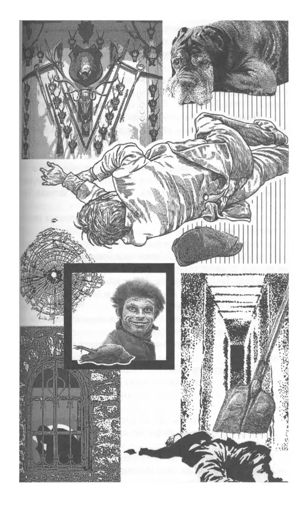 Жан Рэ - Гарри Диксон. Остров ужаса - Страница № 346 Жан Рэ - Гарри Диксон. Остров ужаса - Страница № 346