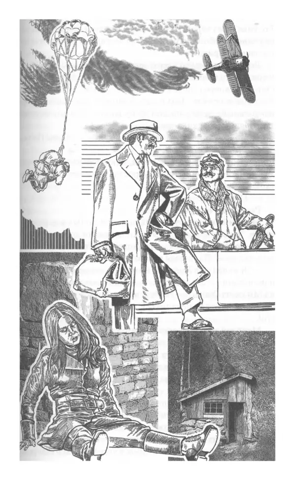 Жан Рэ - Гарри Диксон. Остров ужаса - Страница № 44 Жан Рэ - Гарри Диксон. Остров ужаса - Страница № 44