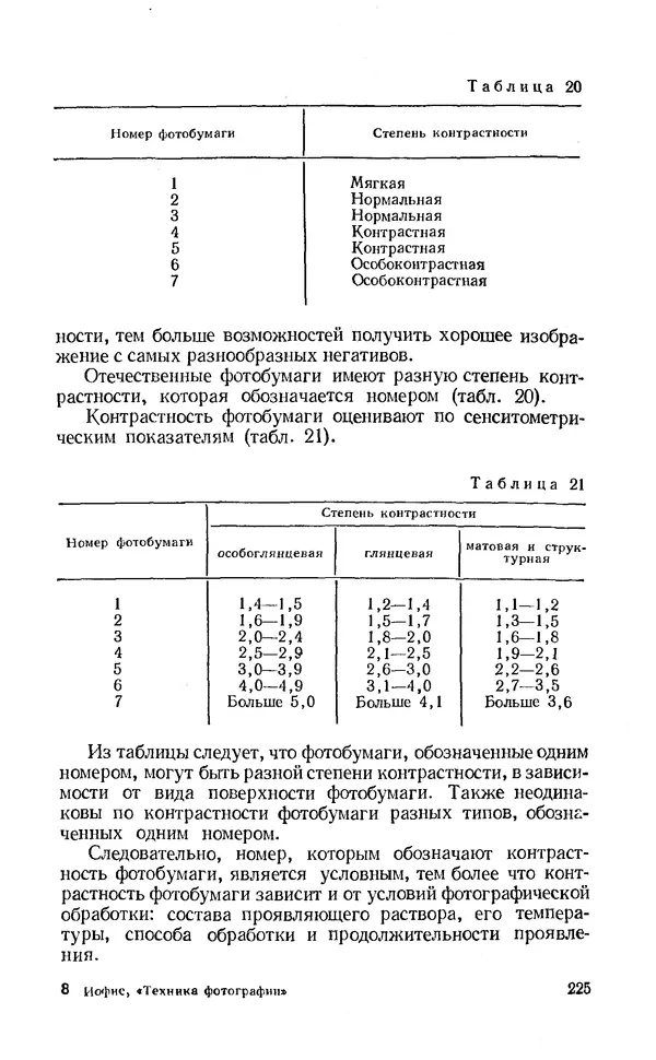 Евсей Иофис - Техника фотографии - Страница № 241