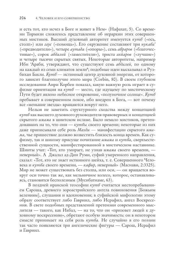 Аннемари Шиммель - Мир исламского мистицизма - Страница № 206