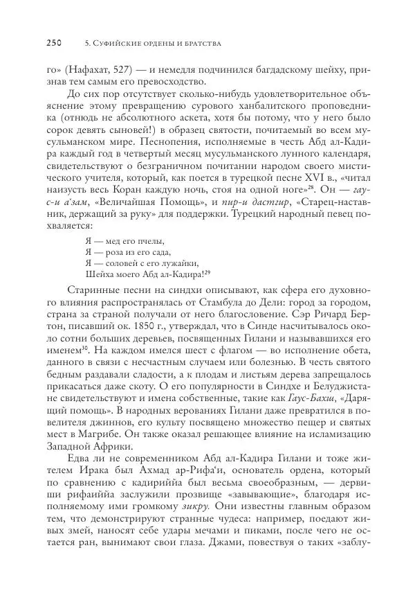 Аннемари Шиммель - Мир исламского мистицизма - Страница № 250