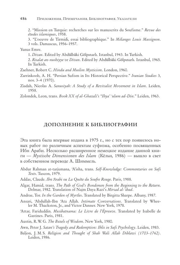 Аннемари Шиммель - Мир исламского мистицизма - Страница № 486