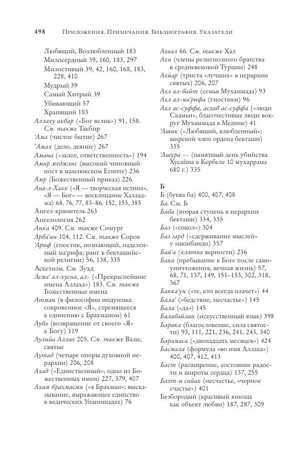 Аннемари Шиммель - Мир исламского мистицизма - Страница № 498