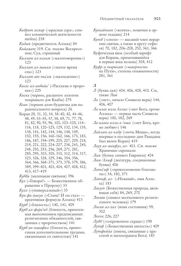 Аннемари Шиммель - Мир исламского мистицизма - Страница № 503