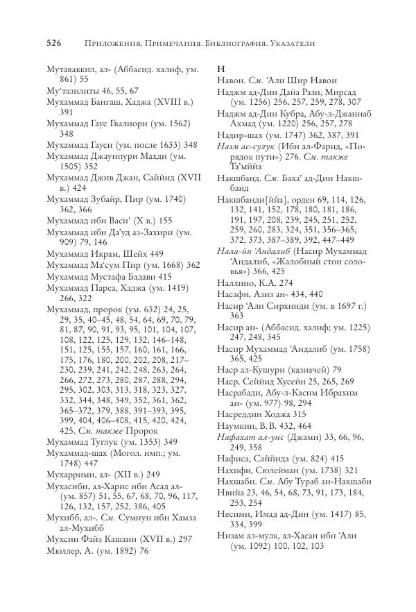 Аннемари Шиммель - Мир исламского мистицизма - Страница № 526