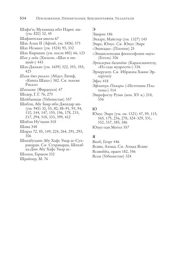 Аннемари Шиммель - Мир исламского мистицизма - Страница № 534