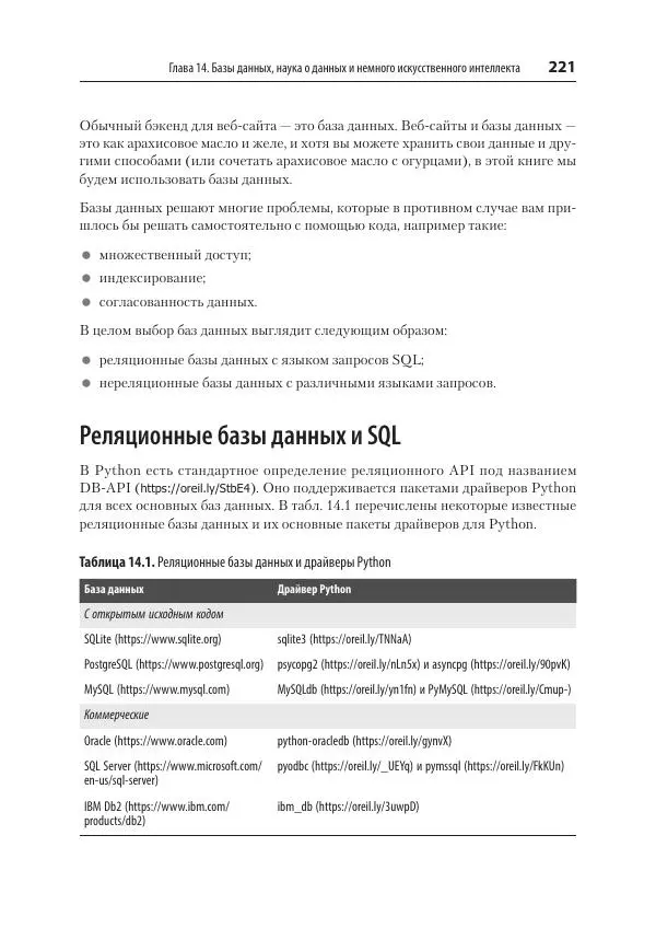 Билл Любанович - FastAPI: веб-разработка на Python - Страница № 221