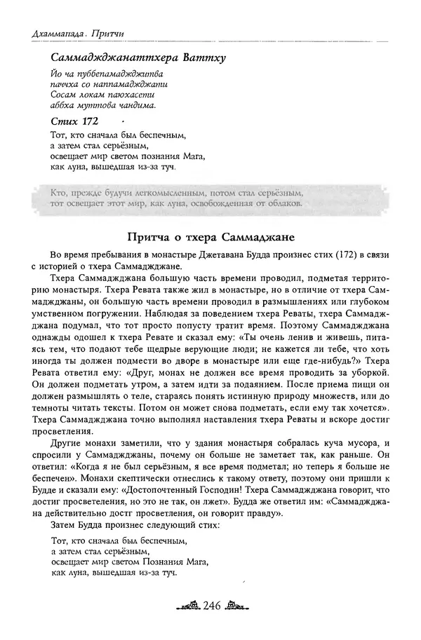 Сиддхартха Гаутама - Дхаммапада - Страница № 245