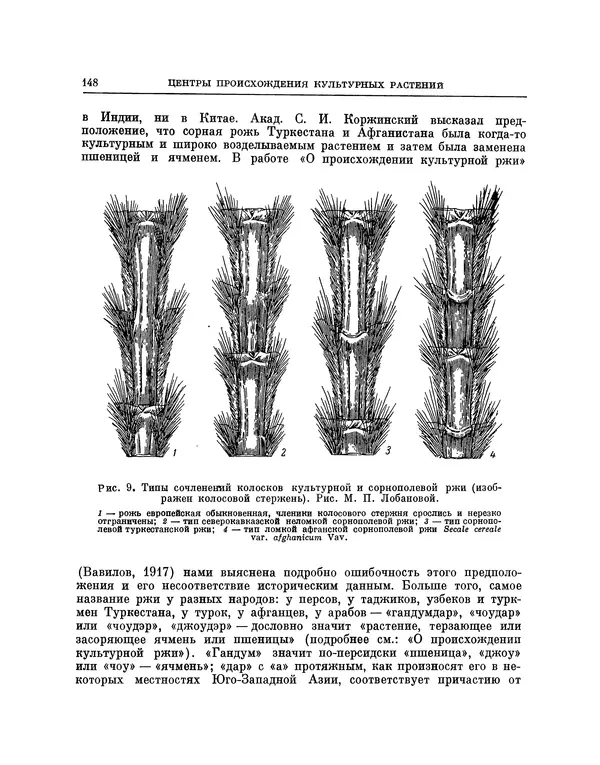 Николай Вавилов - Избранные произведения в двух томах. Том I - Страница № 154