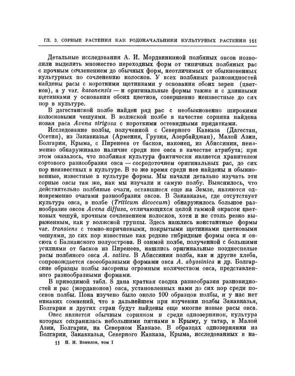 Николай Вавилов - Избранные произведения в двух томах. Том I - Страница № 167