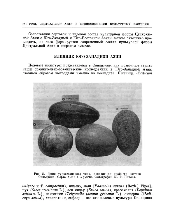 Николай Вавилов - Избранные произведения в двух томах. Том I - Страница № 219