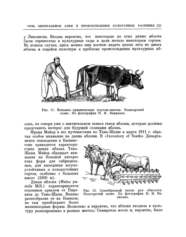 Николай Вавилов - Избранные произведения в двух томах. Том I - Страница № 228