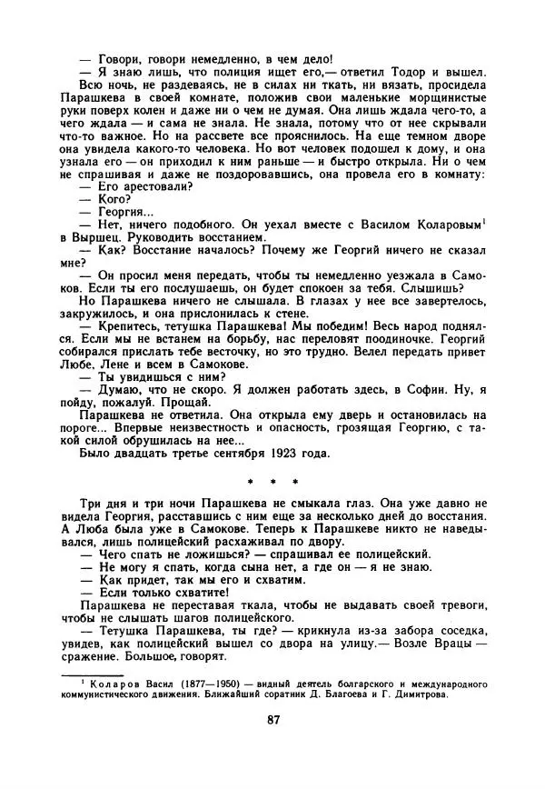 Дора Габе - Повести и рассказы о Георгии Димитрове - Страница № 92