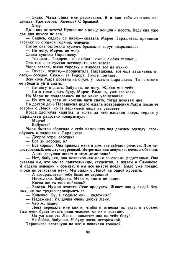 Дора Габе - Повести и рассказы о Георгии Димитрове - Страница № 101
