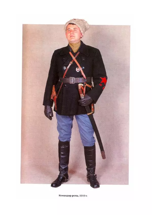  Автор неизвестен - Униформа Красной Армии 1918-1945 - Страница № 16