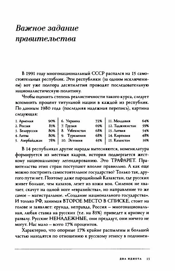 Дмитрий Галковский - Два идиота - Страница № 14