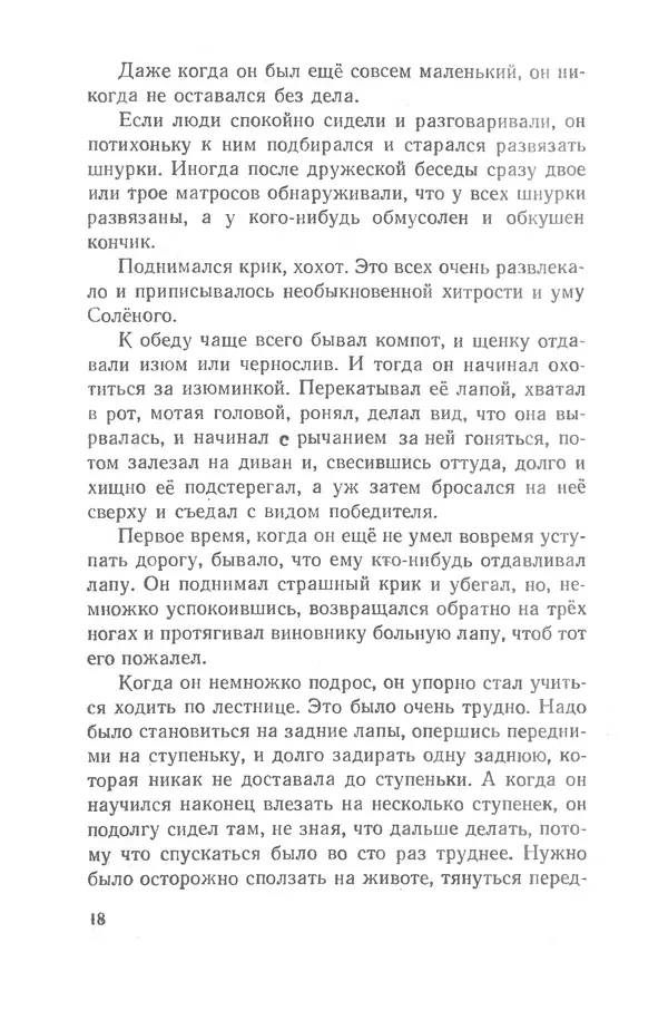 Федор Кнорре - Солёный пёс - Страница № 18