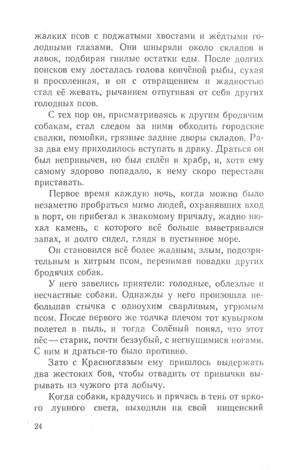 Федор Кнорре - Солёный пёс - Страница № 24