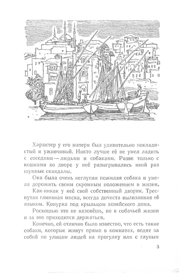 Федор Кнорре - Солёный пёс - Страница № 3