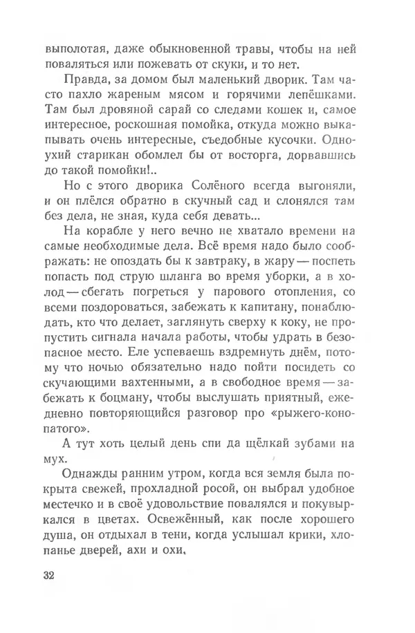 Федор Кнорре - Солёный пёс - Страница № 32