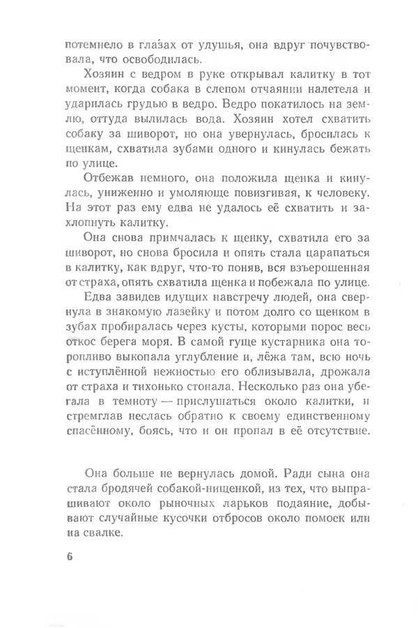 Федор Кнорре - Солёный пёс - Страница № 6