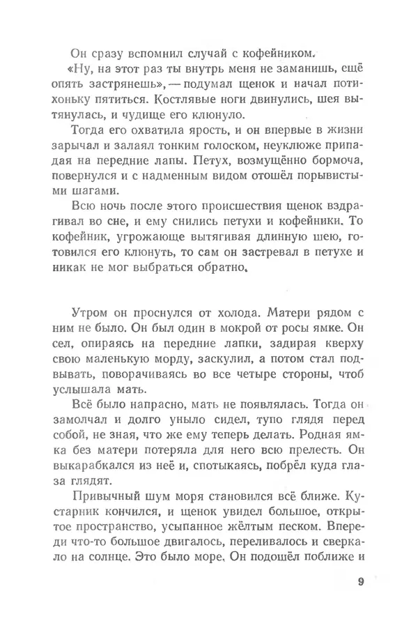 Федор Кнорре - Солёный пёс - Страница № 9