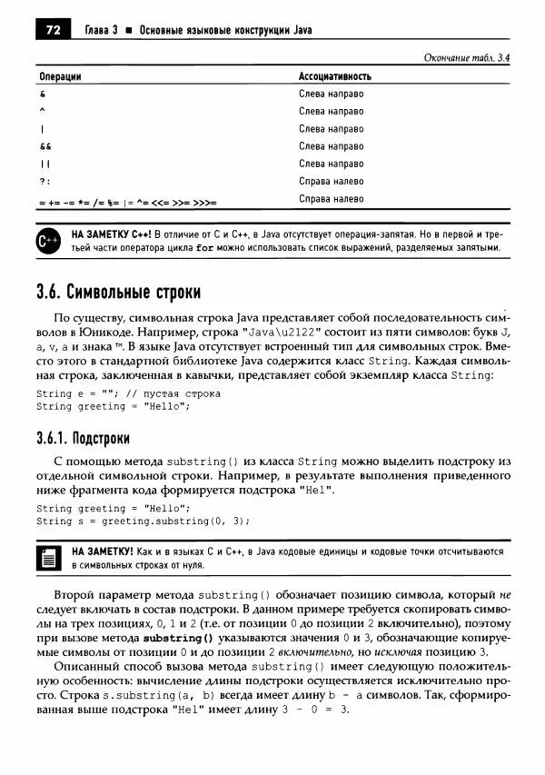 Кей Хорстманн - Java. Библиотека профессионала, том 1. Основы - Страница № 73