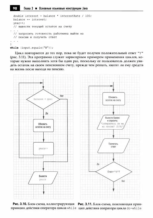 Кей Хорстманн - Java. Библиотека профессионала, том 1. Основы - Страница № 99