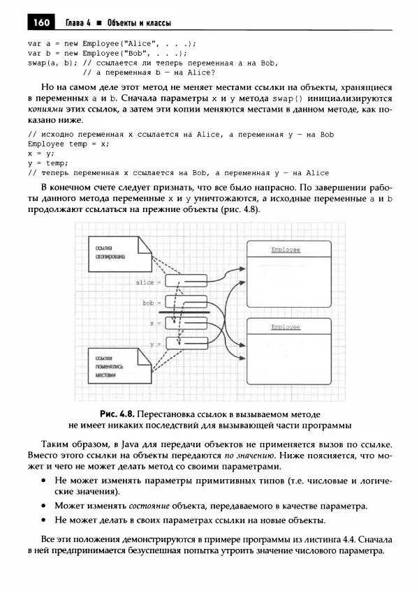 Кей Хорстманн - Java. Библиотека профессионала, том 1. Основы - Страница № 161