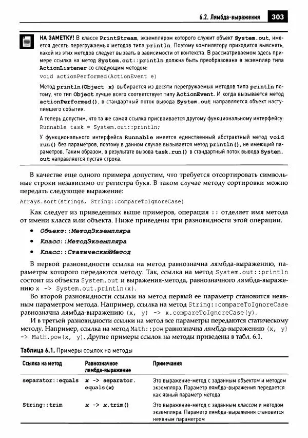 Кей Хорстманн - Java. Библиотека профессионала, том 1. Основы - Страница № 304