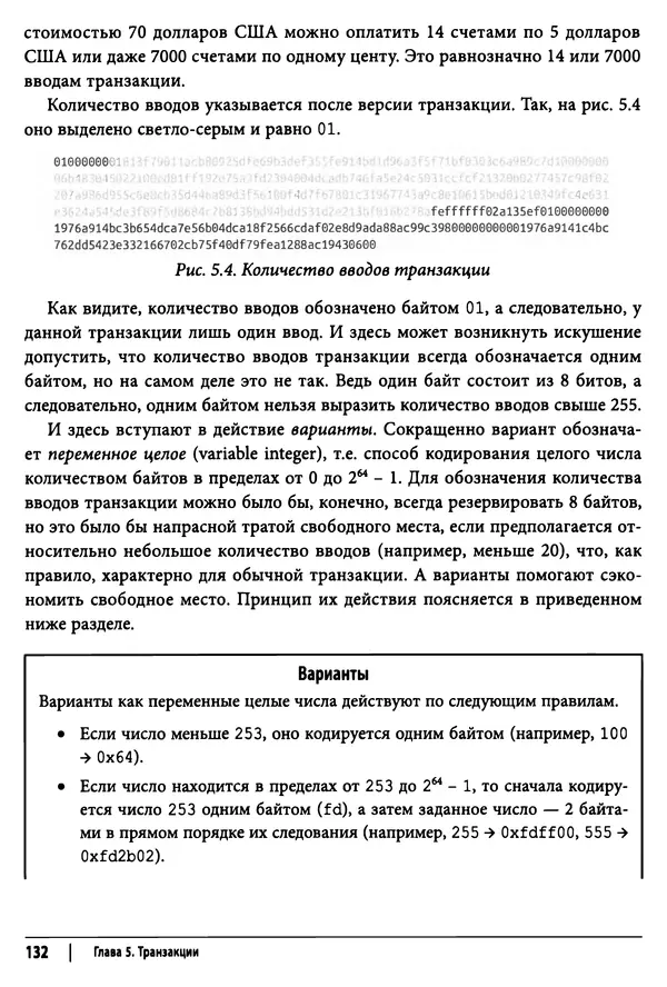 Джимми Сонг - Python для программирования криптовалют - Страница № 129 Джимми Сонг - Python для программирования криптовалют - Страница № 129