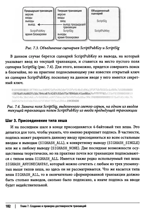 Джимми Сонг - Python для программирования криптовалют - Страница № 178 Джимми Сонг - Python для программирования криптовалют - Страница № 178