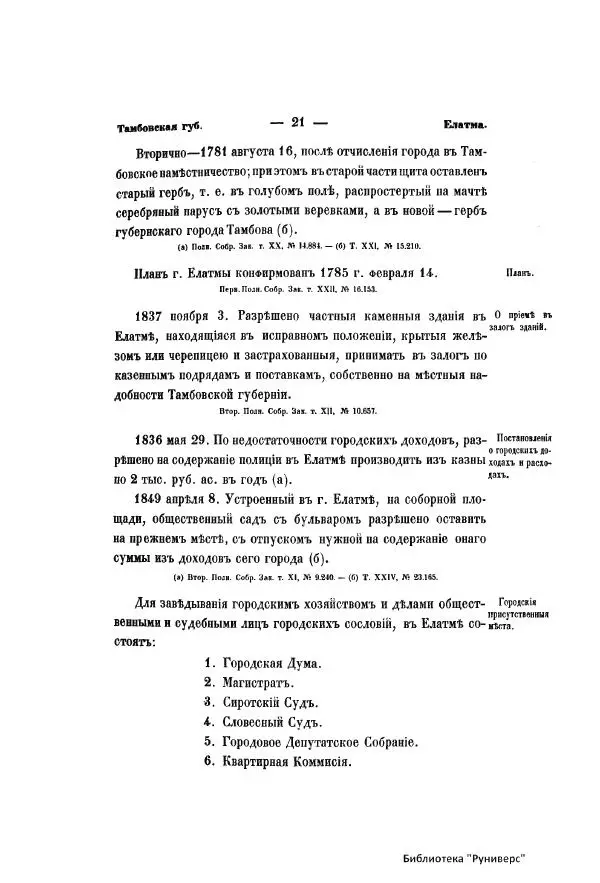  Автор неизвестен - Городские поселения в Российской Империи. Том 5 часть 1 - Страница № 28