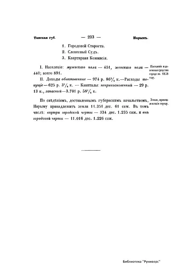  Автор неизвестен - Городские поселения в Российской Империи. Том 5 часть 1 - Страница № 240