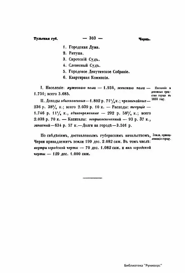  Автор неизвестен - Городские поселения в Российской Империи. Том 5 часть 1 - Страница № 310