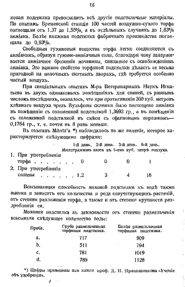 И. Вихляев - Торфяная подстилка и компостъ - Страница № 15