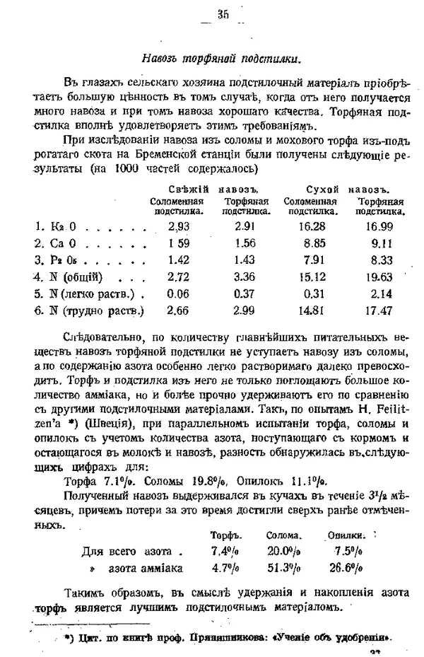 И. Вихляев - Торфяная подстилка и компостъ - Страница № 34