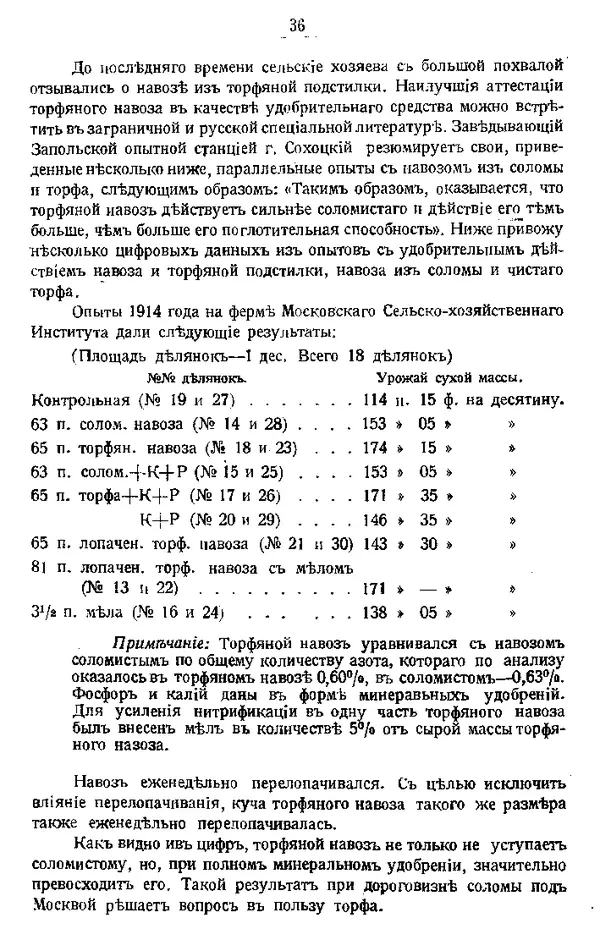 И. Вихляев - Торфяная подстилка и компостъ - Страница № 35