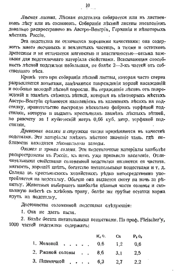 И. Вихляев - Торфяная подстилка и компостъ - Страница № 9