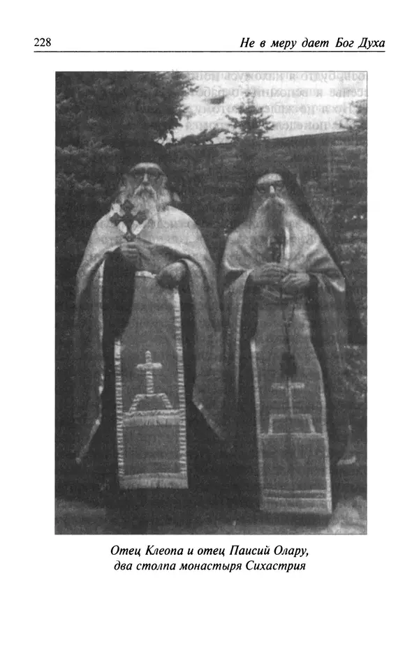  Автор неизвестен - Великий старец Клеопа, румынский чудотворец - Страница № 229