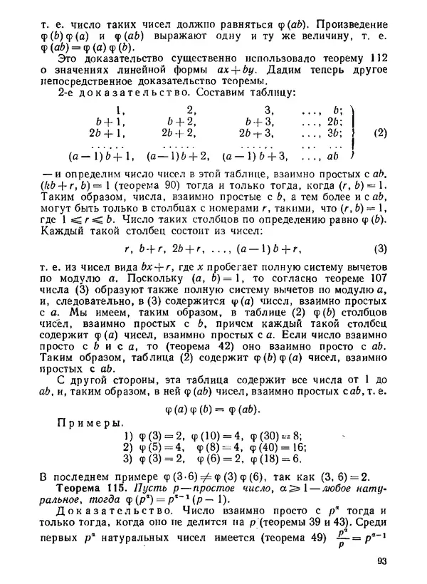 Александр Бухштаб - Теория чисел - Страница № 94