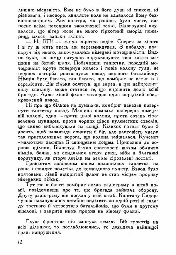 Юрий Бедзик - Полки ідуть на переправу - Страница № 12