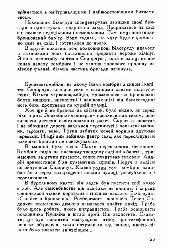 Юрий Бедзик - Полки ідуть на переправу - Страница № 25
