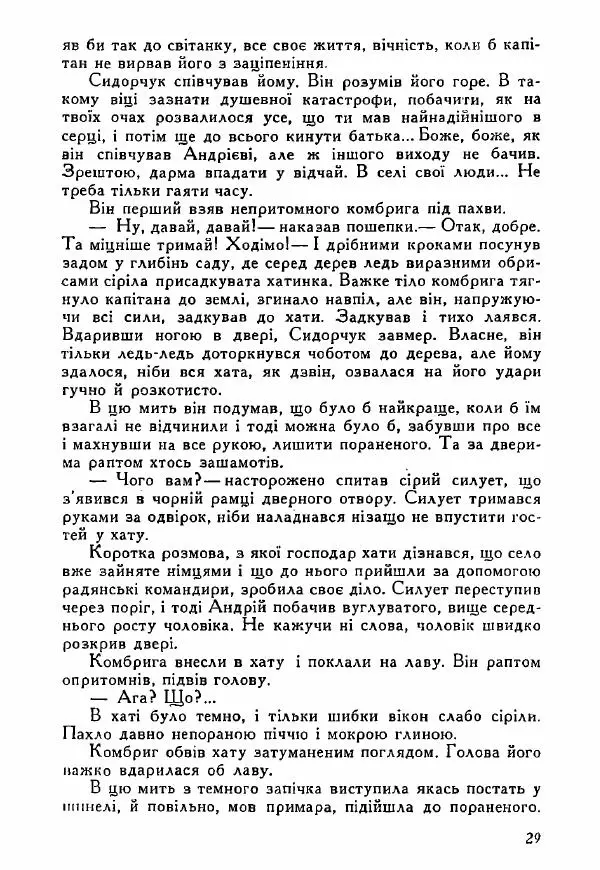 Юрий Бедзик - Полки ідуть на переправу - Страница № 29