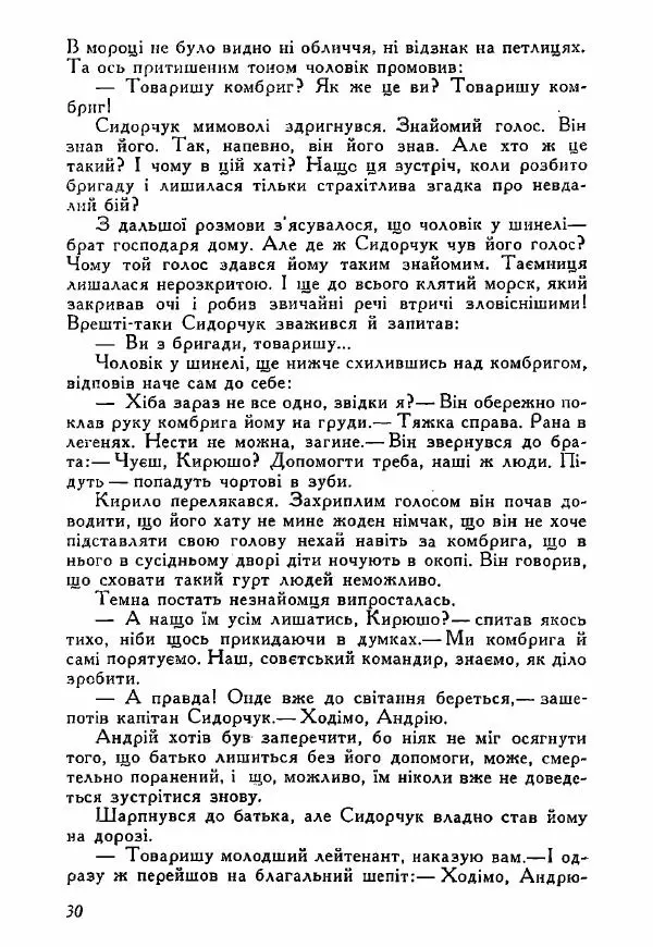 Юрий Бедзик - Полки ідуть на переправу - Страница № 30
