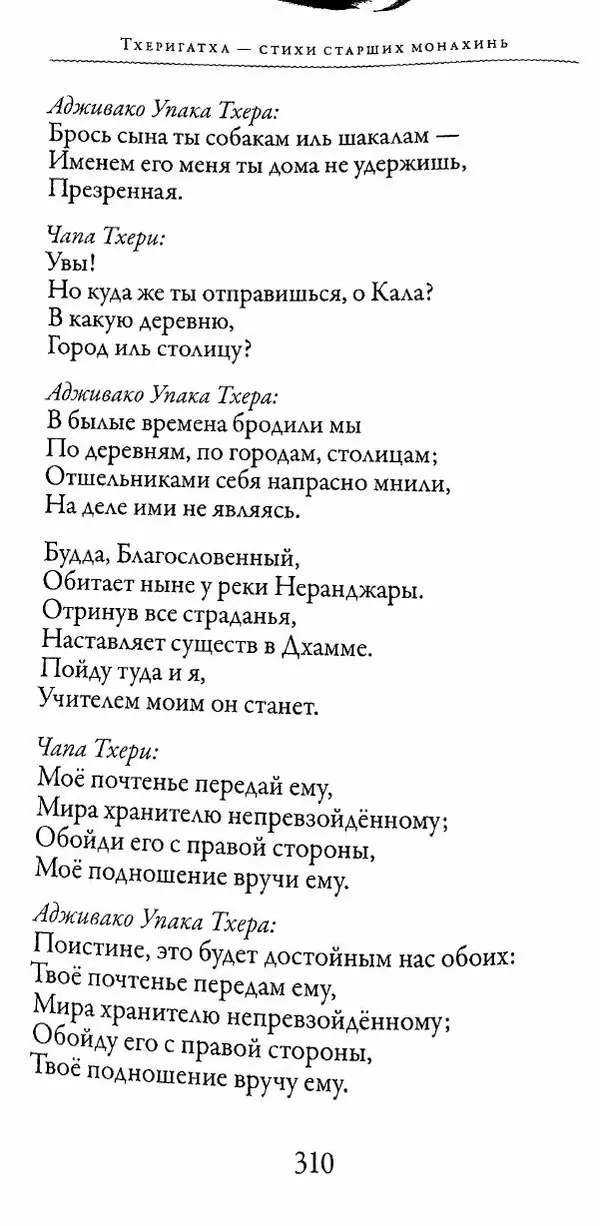 Сиддхартха Гаутама - Тхерагатха и Тхеригатха - Страница № 307 Сиддхартха Гаутама - Тхерагатха и Тхеригатха - Страница № 307
